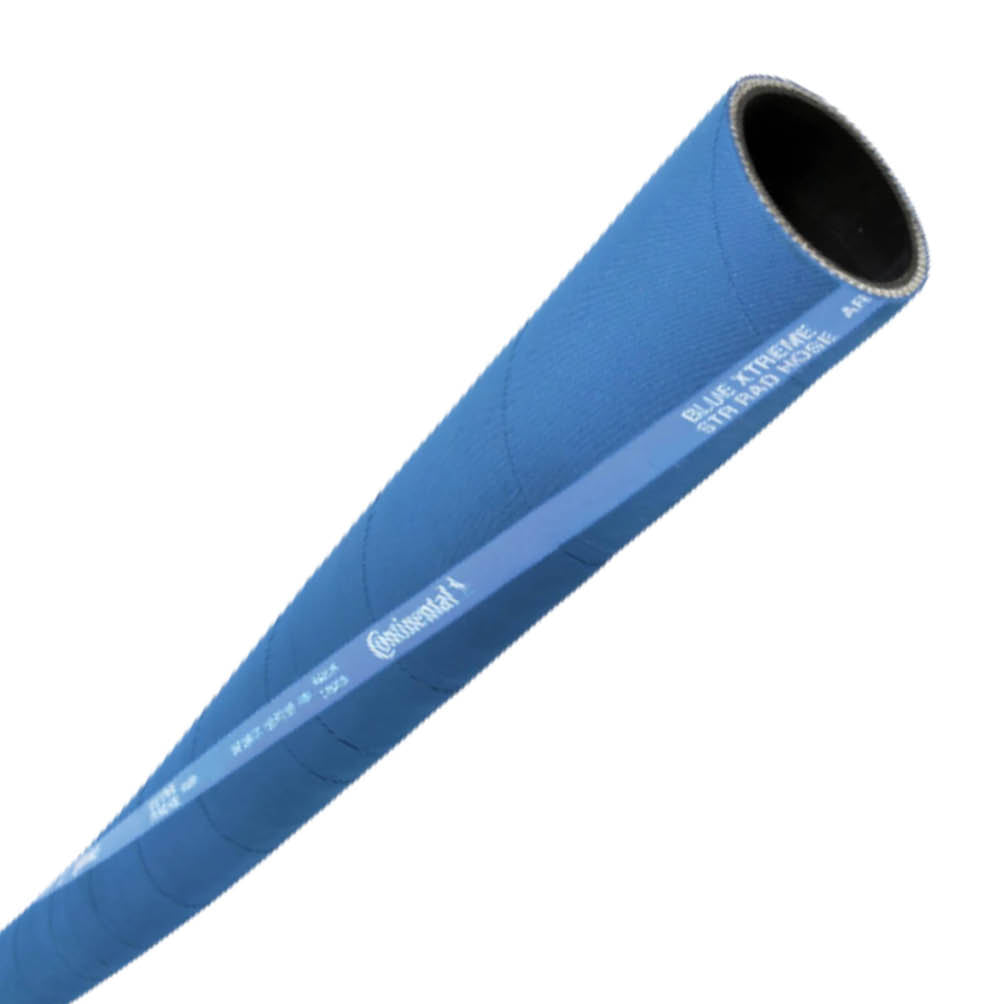 Continental Blue Xtreme Straight Radiator Hose - High-Temp Aramid-Reinforced (3ft)