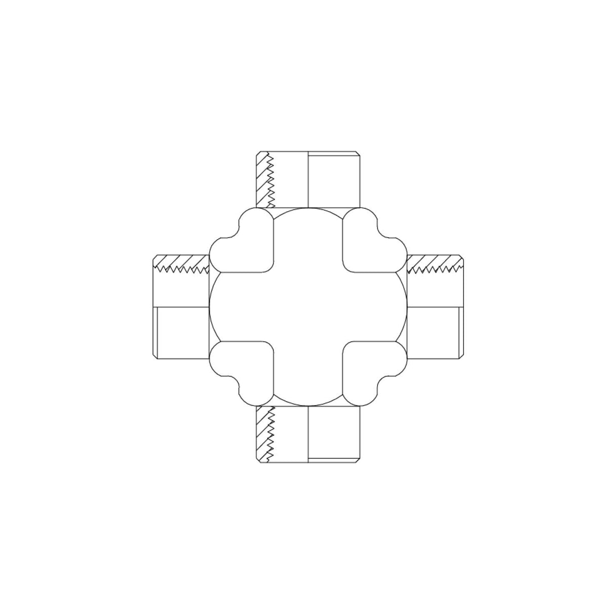 ZT - BSPT FIXED FEMALE CROSS