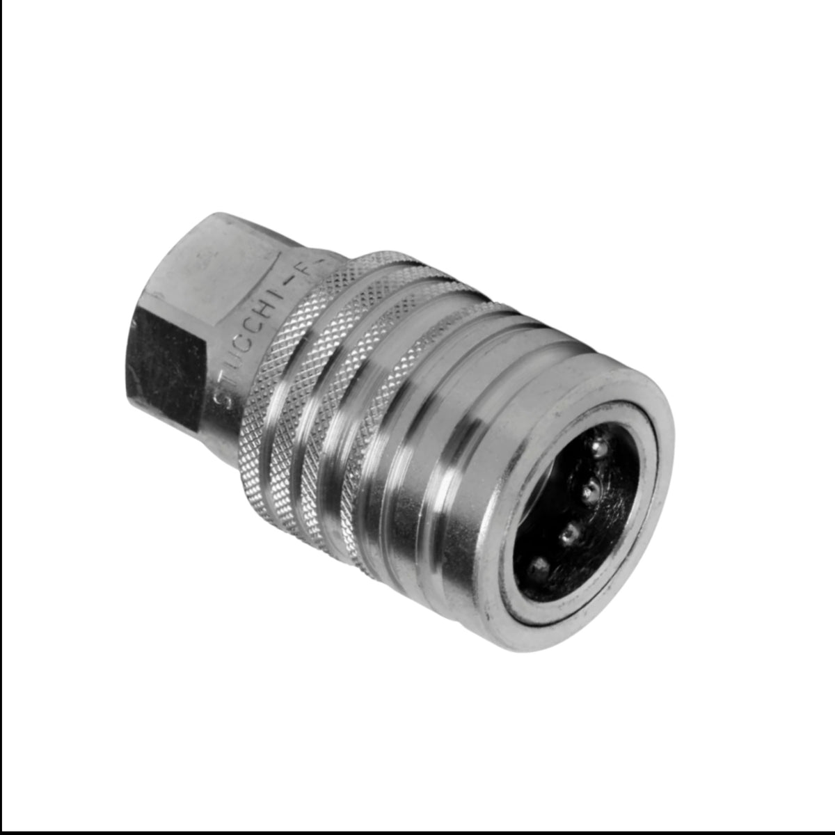 Hydraulic Coupling - Poppet ISO 7421-1 A Push/Pull - 1/2"